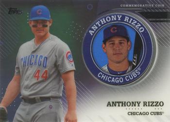 2020 Topps - Topps Player Medallions #TPM-ARZ Anthony Rizzo Front