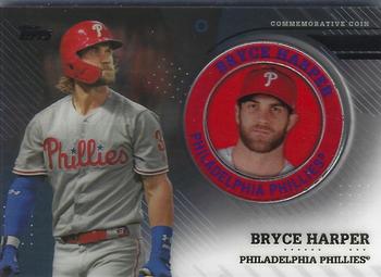 2020 Topps - Topps Player Medallions #TPM-BH Bryce Harper Front