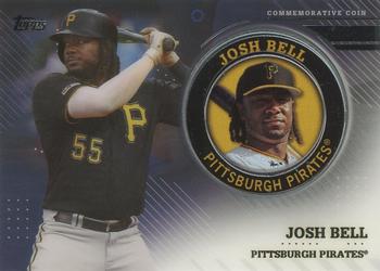 2020 Topps - Topps Player Medallions #TPM-JB Josh Bell Front