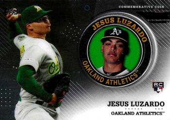 2020 Topps - Topps Player Medallions #TPM-JL Jesus Luzardo Front