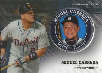2020 Topps - Topps Player Medallions #TPM-MCA Miguel Cabrera Front