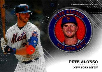 2020 Topps - Topps Player Medallions #TPM-PA Pete Alonso Front