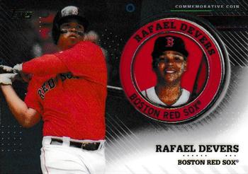 2020 Topps - Topps Player Medallions #TPM-RD Rafael Devers Front