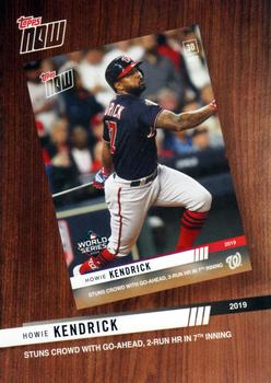 2020 Topps - Best of Topps Now #BTN-2 Howie Kendrick Front
