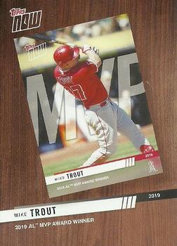 2020 Topps - Best of Topps Now #BTN-5 Mike Trout Front