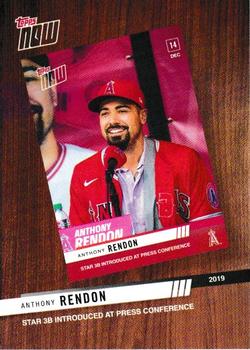 2020 Topps - Best of Topps Now #BTN-7 Anthony Rendon Front