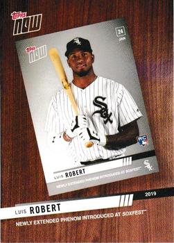 2020 Topps - Best of Topps Now #BTN-9 Luis Robert Front