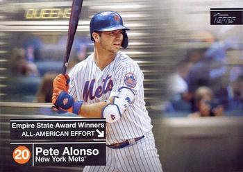 2020 Topps - Empire State Award Winners #ESAW-1 Pete Alonso Front