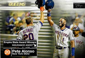 2020 Topps - Empire State Award Winners #ESAW-2 Pete Alonso Front