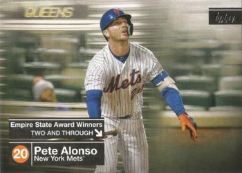 2020 Topps - Empire State Award Winners #ESAW-3 Pete Alonso Front