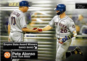 2020 Topps - Empire State Award Winners #ESAW-8 Pete Alonso Front