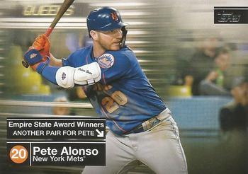 2020 Topps - Empire State Award Winners #ESAW-9 Pete Alonso Front