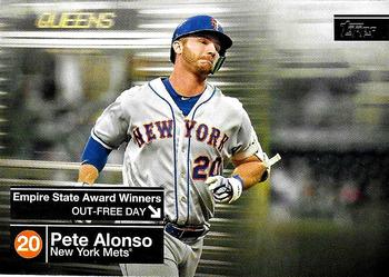 2020 Topps - Empire State Award Winners #ESAW-10 Pete Alonso Front