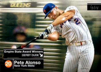 2020 Topps - Empire State Award Winners #ESAW-13 Pete Alonso Front