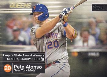 2020 Topps - Empire State Award Winners #ESAW-14 Pete Alonso Front