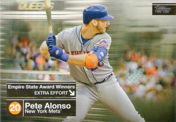 2020 Topps - Empire State Award Winners #ESAW-16 Pete Alonso Front