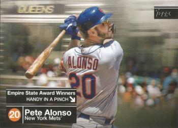 2020 Topps - Empire State Award Winners #ESAW-17 Pete Alonso Front