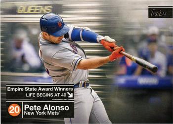 2020 Topps - Empire State Award Winners #ESAW-19 Pete Alonso Front