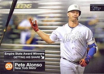 2020 Topps - Empire State Award Winners #ESAW-20 Pete Alonso Front