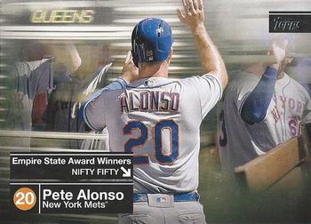 2020 Topps - Empire State Award Winners #ESAW-25 Pete Alonso Front