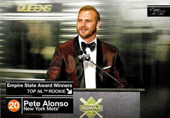 2020 Topps - Empire State Award Winners #ESAW-29 Pete Alonso Front