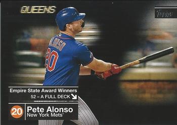 2020 Topps - Empire State Award Winners Black #ESAW-26 Pete Alonso Front