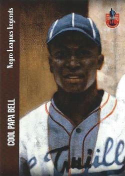 2020 Dreams Fulfilled Negro Leagues Legends #3 Cool Papa Bell Front