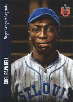 2020 Dreams Fulfilled Negro Leagues Legends #6 Cool Papa Bell Front