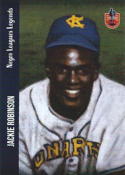 2020 Dreams Fulfilled Negro Leagues Legends #10 Jackie Robinson Front
