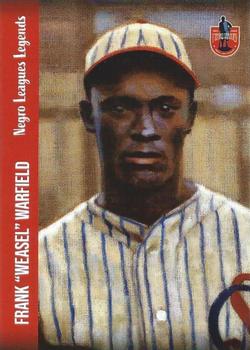 2020 Dreams Fulfilled Negro Leagues Legends #12 Frank Warfield Front