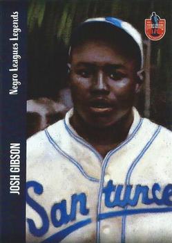 2020 Dreams Fulfilled Negro Leagues Legends #18 Josh Gibson Front