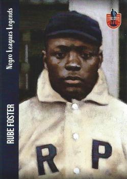 2020 Dreams Fulfilled Negro Leagues Legends #22 Rube Foster Front