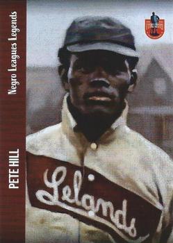 2020 Dreams Fulfilled Negro Leagues Legends #26 Pete Hill Front