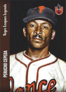 2020 Dreams Fulfilled Negro Leagues Legends #27 Perucho Cepeda Front