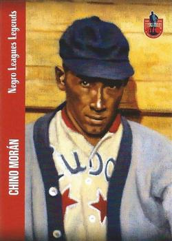 2020 Dreams Fulfilled Negro Leagues Legends #28 Chino Moran Front
