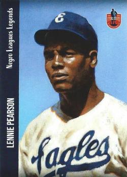 2020 Dreams Fulfilled Negro Leagues Legends #33 Lenny Pearson Front