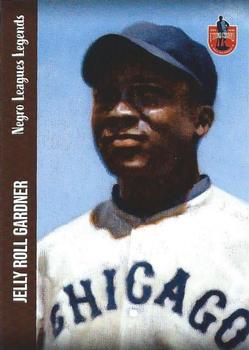 2020 Dreams Fulfilled Negro Leagues Legends #35 Jelly Roll Gardner Front