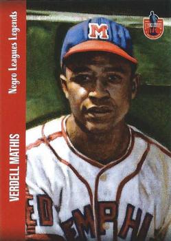 2020 Dreams Fulfilled Negro Leagues Legends #36 Verdell Mathis Front