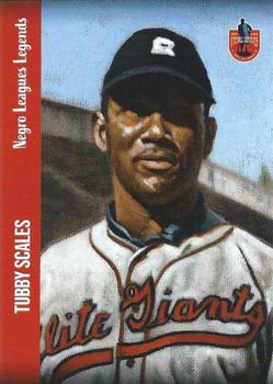 2020 Dreams Fulfilled Negro Leagues Legends #37 Tubby Scales Front