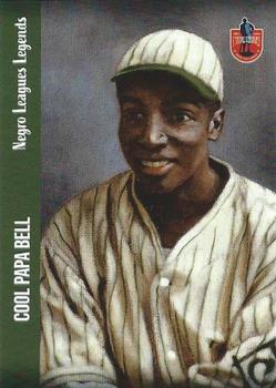 2020 Dreams Fulfilled Negro Leagues Legends #42 Cool Papa Bell Front