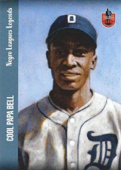 2020 Dreams Fulfilled Negro Leagues Legends #43 Cool Papa Bell Front