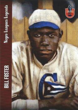 2020 Dreams Fulfilled Negro Leagues Legends #48 Bill Foster Front