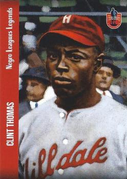 2020 Dreams Fulfilled Negro Leagues Legends #49 Clint Thomas Front