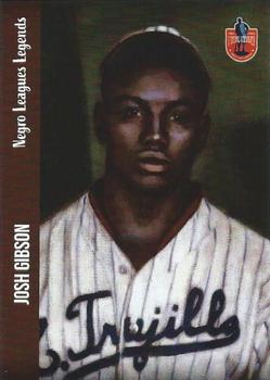 2020 Dreams Fulfilled Negro Leagues Legends #51 Josh Gibson Front