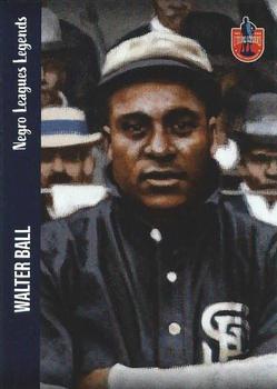2020 Dreams Fulfilled Negro Leagues Legends #54 Walter Ball Front