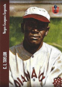2020 Dreams Fulfilled Negro Leagues Legends #67 C.I. Taylor Front