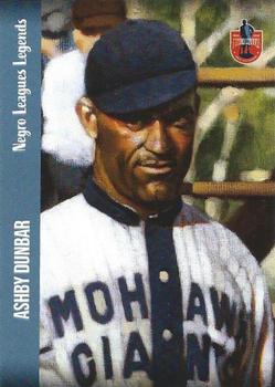 2020 Dreams Fulfilled Negro Leagues Legends #68 Ashby Dunbar Front