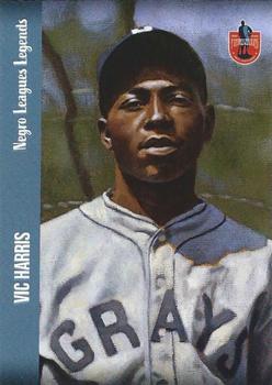 2020 Dreams Fulfilled Negro Leagues Legends #69 Vic Harris Front