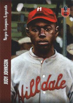 2020 Dreams Fulfilled Negro Leagues Legends #75 Judy Johnson Front