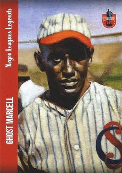 2020 Dreams Fulfilled Negro Leagues Legends #78 Ghost Marcell Front